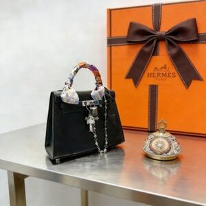 Hermès Kelly 20 Mini in Black